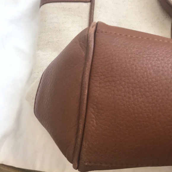 Tory Burch linen tote - Picture 4 of 8